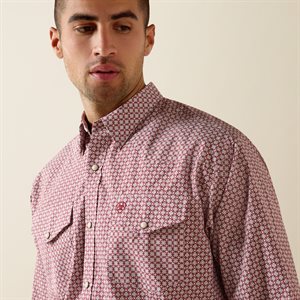 Ariat Men Truth Classic Fit Snap Shirt