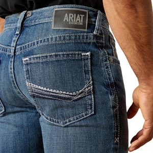 August Straight M4 Ariat Men Jeans