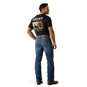 August Straight M4 Ariat Men Jeans