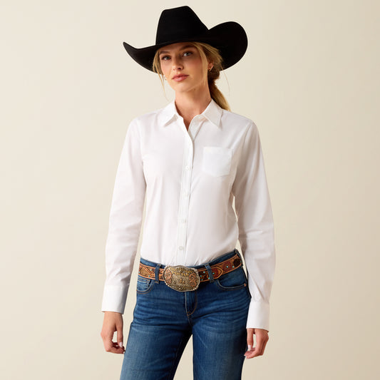 Chemise Ariat Ladies Kirby White