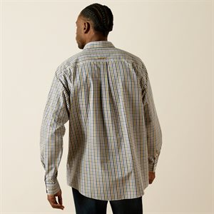 Mens L/S Purple Ariat Shirt