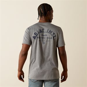 Mens Iron Ranch Arch Ariat T Shirt