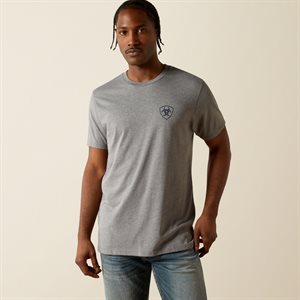 Mens Iron Ranch Arch Ariat T Shirt