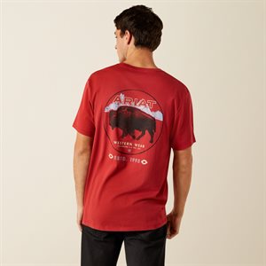 Ariat Mens Patriot Buffalo T Shirt