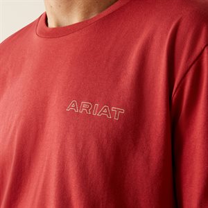 Ariat Mens Patriot Buffalo T Shirt