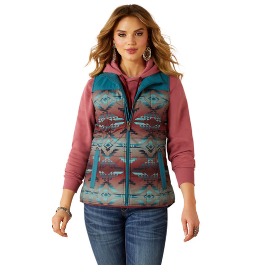 Ariat Ladies Crius Dragonfly Inez Blanket Print L