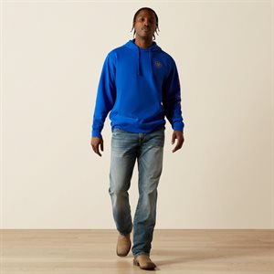 Ariat Mens Surf The Web Logo Hoodie