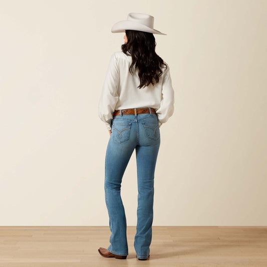 Ladies High Rise Lorena Ariat Jeans 31R