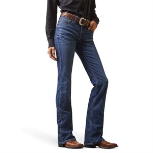 Ariat Ladies Boot Cut Jeans Leila Irvine