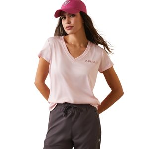 Laguna Ss Coral Top Ladies Ariat