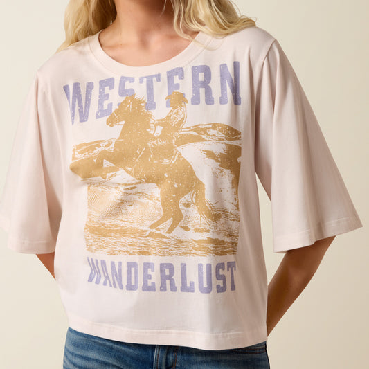 Womens Western Wanderlust Ariat Tshirt