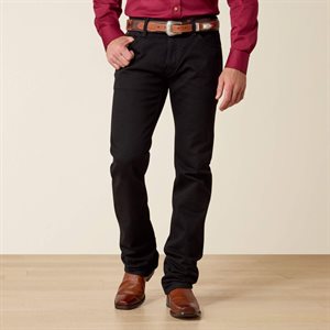 M7 Ariat Straight Legacy Black Jeans
