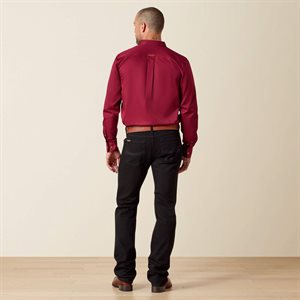 M7 Ariat Straight Legacy Black Jeans