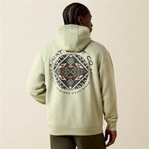 Ariat Southwest Sunset Fade Seal Men Hoodie