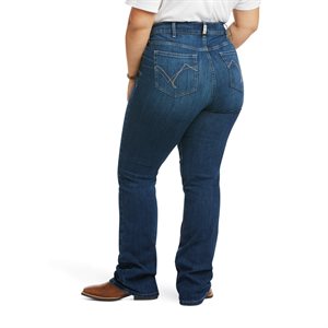 Ladies Ariat Jeans Abby Straight Mackenzie