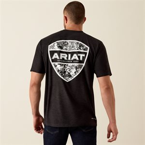 Mens grey Digi Shield Ariat T Shirt