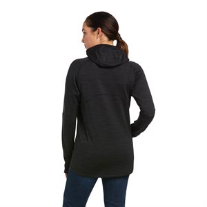Ladies Black Ariat Balaclava L/S