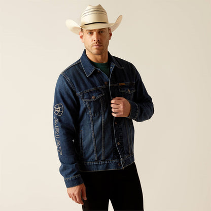 Ariat Men’s Denim Team Trucker Jacket