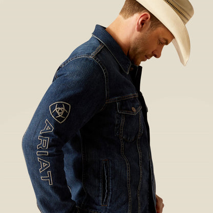 Ariat Men’s Denim Team Trucker Jacket