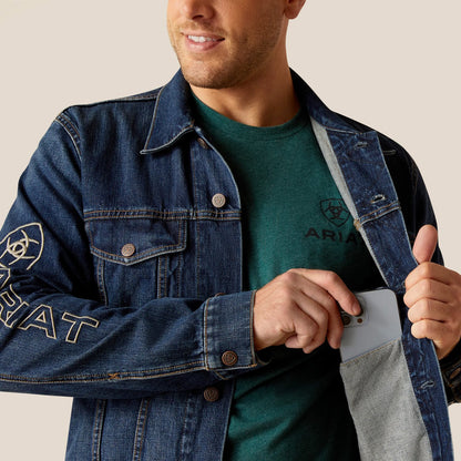 Ariat Men’s Denim Team Trucker Jacket