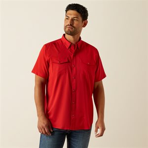 Mens Ariat Venttek Western Fitted Shirt
