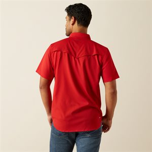 Mens Ariat Venttek Western Fitted Shirt
