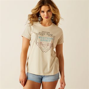Ariat Western Spirit T Shirt For Ladies