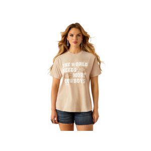More Cowboys Ladies Ariat T Shirt