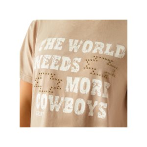 More Cowboys Ladies Ariat T Shirt