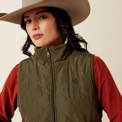 Vest Ins Fem Mirage Print Ariat L