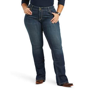 Ladies Real Ariat Jeans Mr Corinne Boot