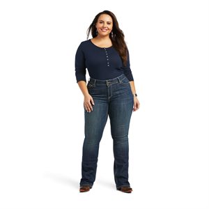 Ladies Real Ariat Jeans Mr Corinne Boot