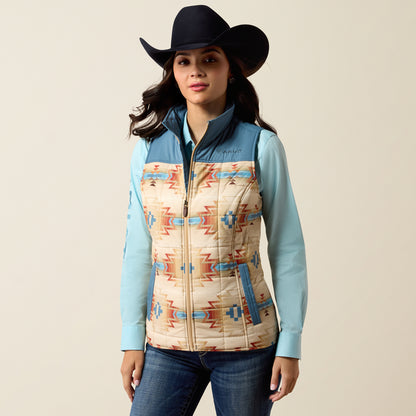 Southwest women REAL Crius Vest- L