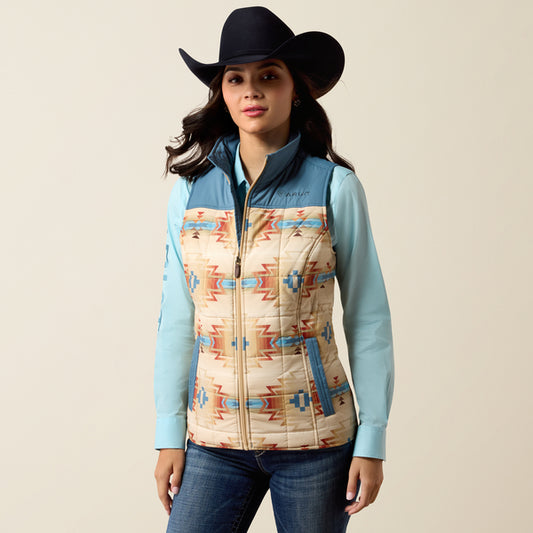 Southwest women REAL Crius Vest- L