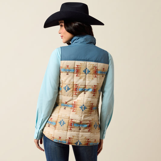 Southwest women REAL Crius Vest- L