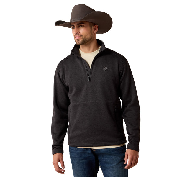 Caldwell 1/4 Zip Sweater Men navy