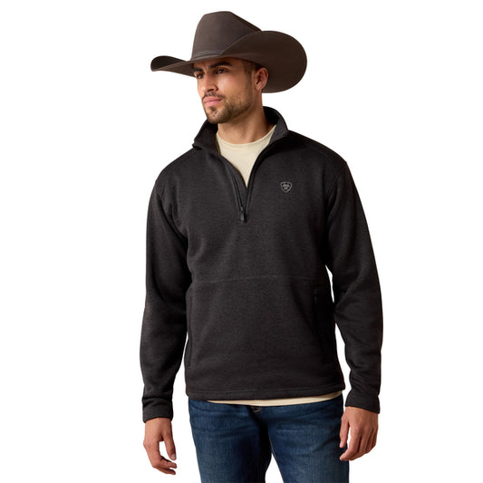 Caldwell 1/4 Zip Sweater Men navy