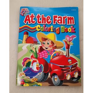 Coloring Book Farm