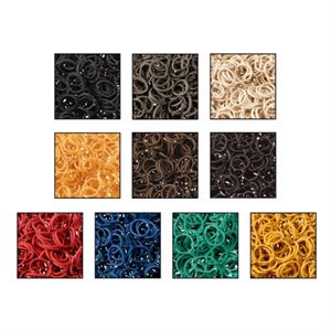 Assorted Mane Elastics