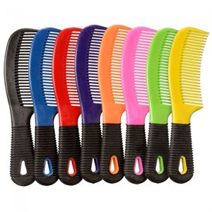 Plastic Mane & Tail Comb Assortie