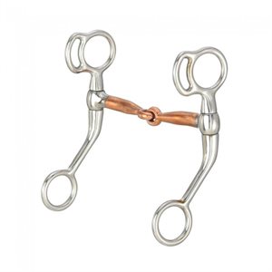 Mini Snaffle Copper