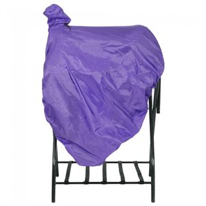 Saddle Cover Woth Tote Black