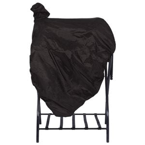Saddle Cover Woth Tote Black