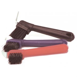 great grip Hoof Pick With Brush Assortie