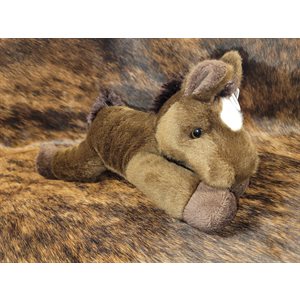 Cheval en peluche 8