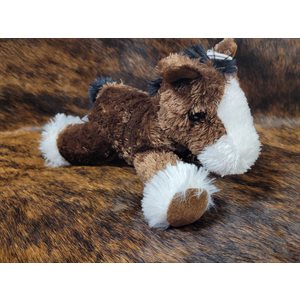 Cheval en peluche 8