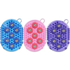 Jelly Massage Curry Brush