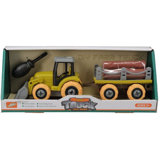 Truck and tractor toy