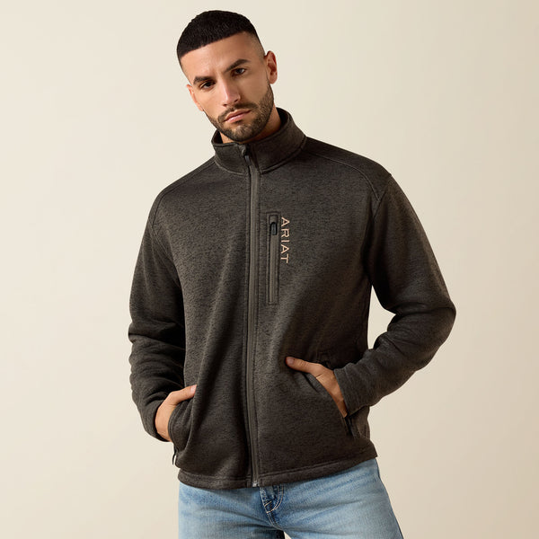 Caldwell Full Zip Sweater
