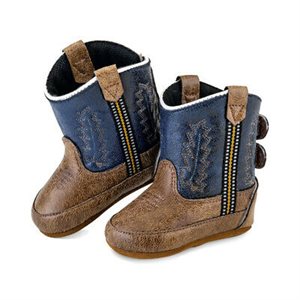 Infant Boots Blue